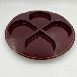 Vintage aperitif tray