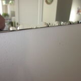 bevelled mirror from the 1960s 60x45cm