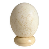 Ostrich Egg on Base No. 3