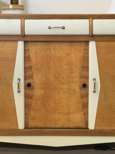 Restored vintage sideboard