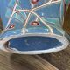 Vase Art déco des années 1930 en faïence émaillée