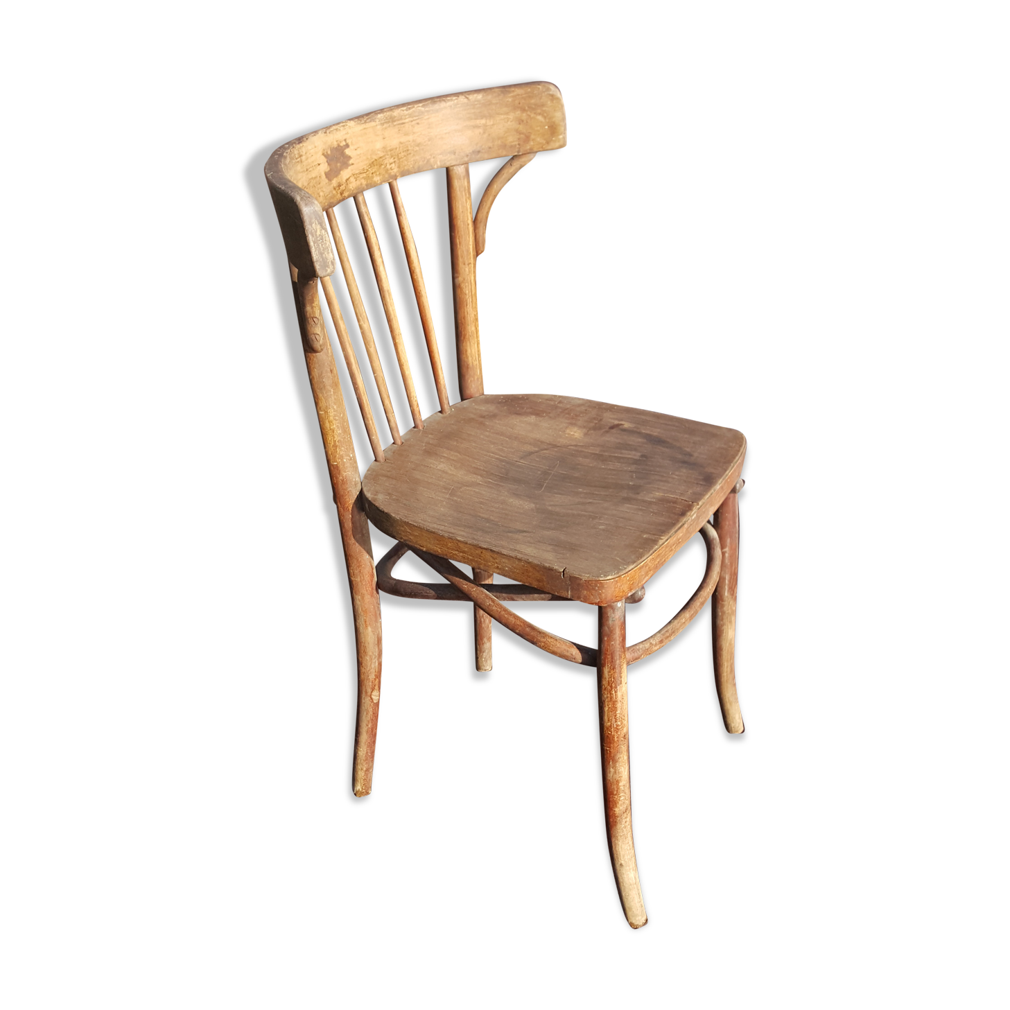 Chaise de bistrot 1930