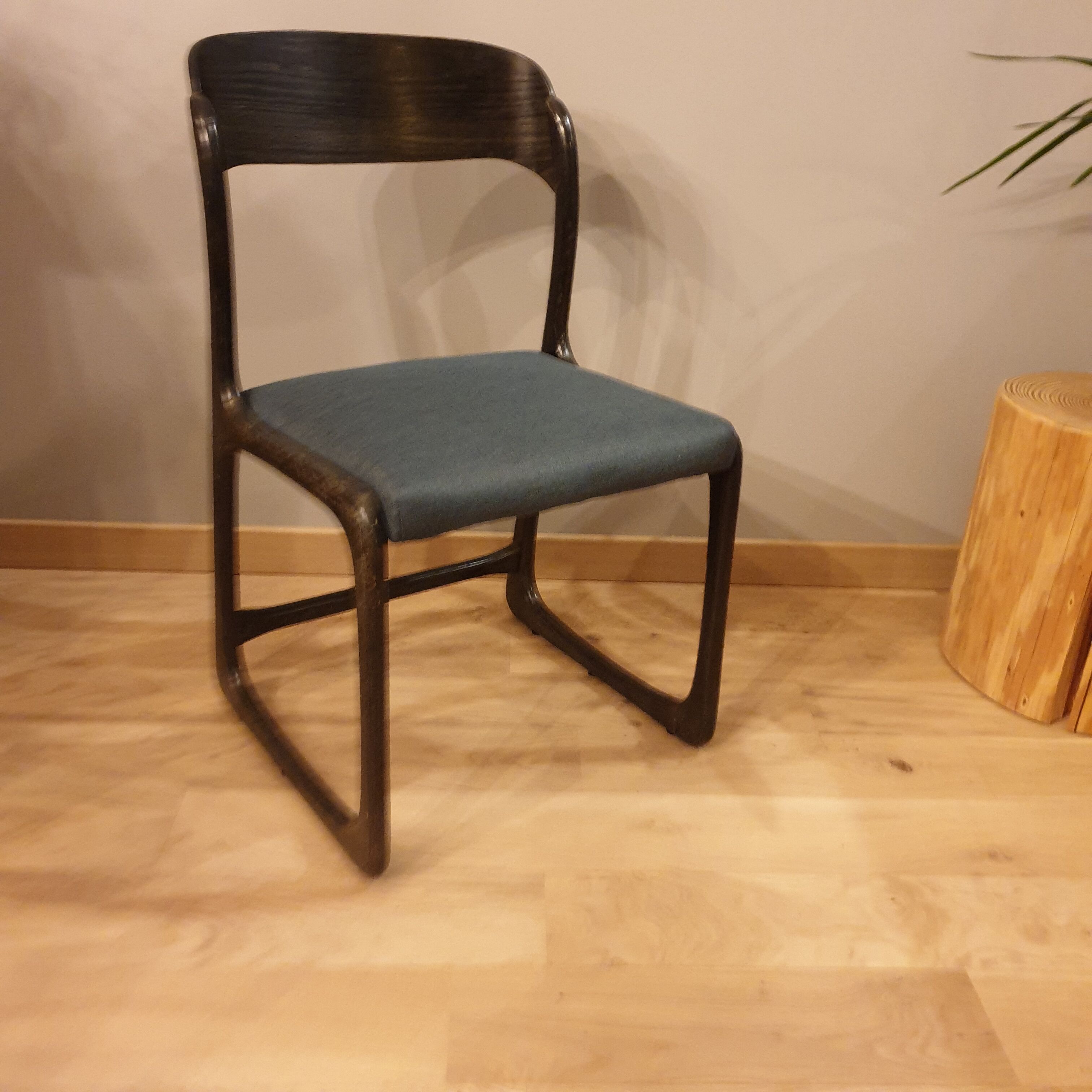 Baumann sled chairs