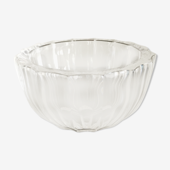 Coupe scandinave en cristal vintage