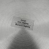 Ice bucket by Knut and Marianne Hagberg.