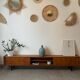 Vintage oak sideboard (shallow)