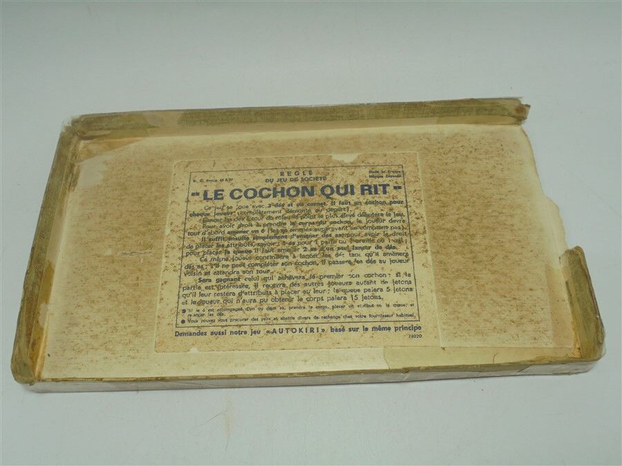 Vintage game The Laughing Pig