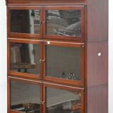 Mahogany showcase