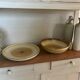 Longchamp vintage sandstone salad bowl