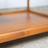 Henning Korch, Silkeborg vintage Danish teak serving trolley