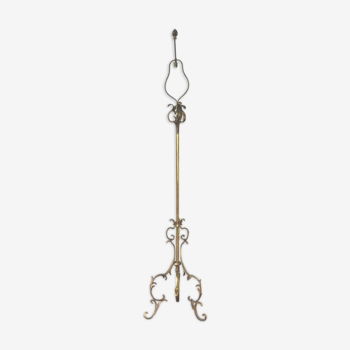 Lampadaire bronze