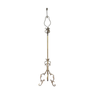 lampadaire bronze