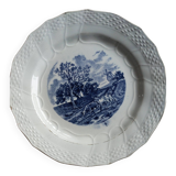 Assiettes décorées delft