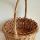 Vintage rattan baskets