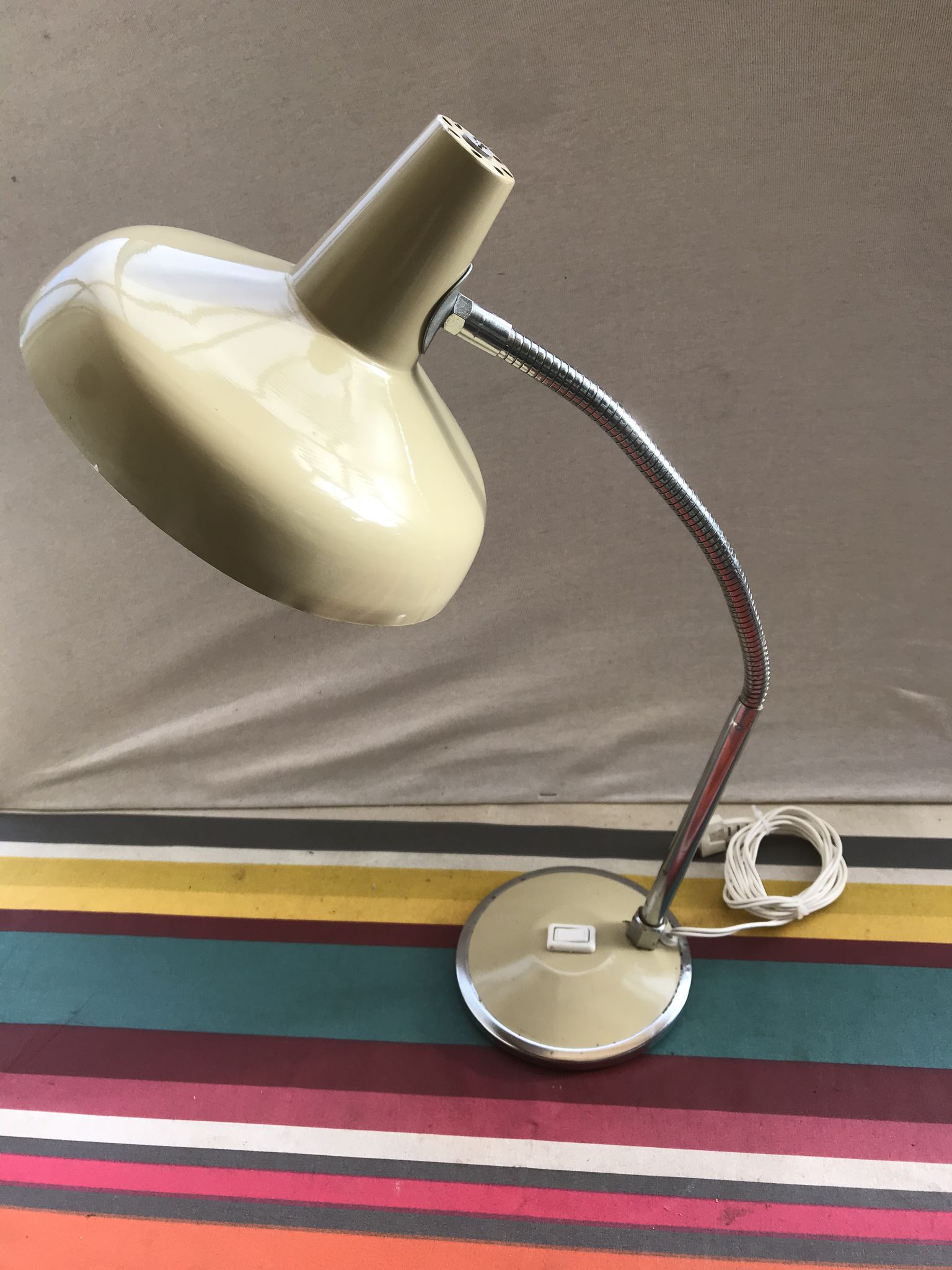 Lampe de bureau 1970