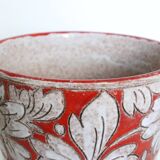 Italian ceramic planter by Fratelli Fanciullacci, circa 1950/60