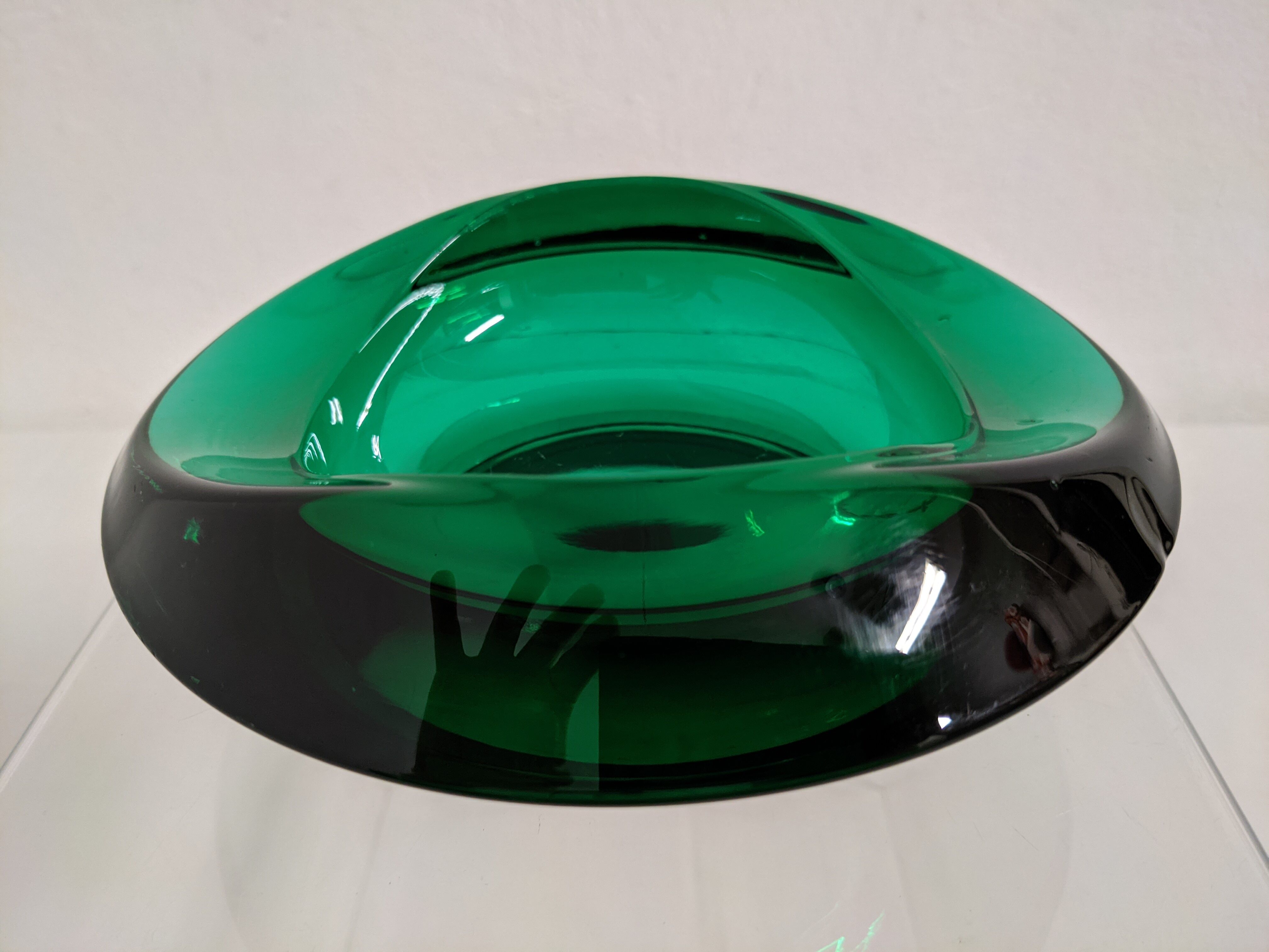 Empty Murano pocket from the 70s