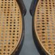 Set of 2 Vintage Bentwood "Long John" Thonet Design High Dining Chairs