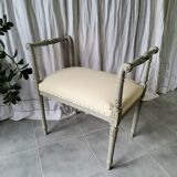 Petite banquette ancienne