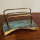 Letter holder in brass from the 1950s