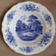 Ensemble de 5 assiettes en porcelaine de Sarreguemines