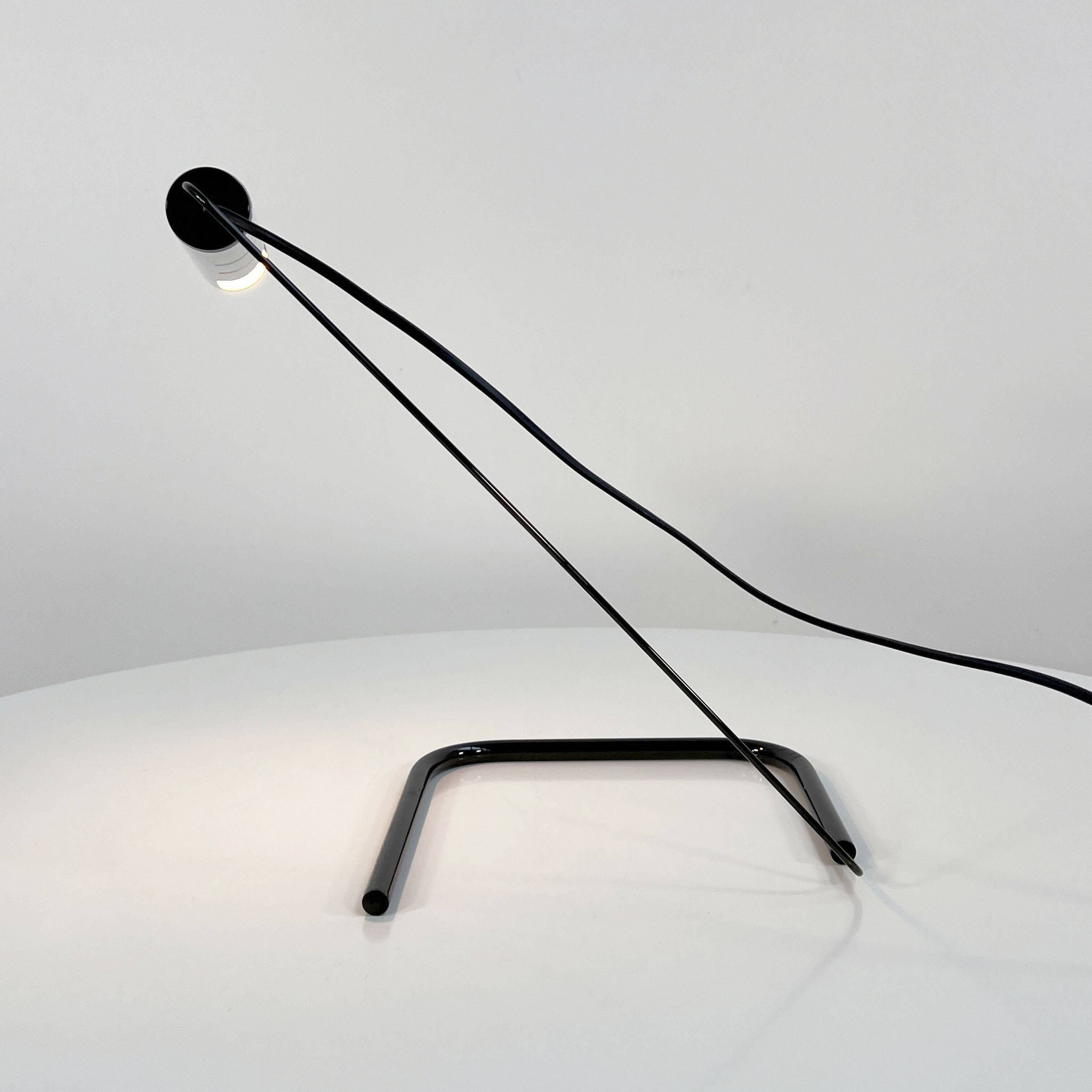 Slalom desk lamp by Vico Magistretti for Oluce, 1980