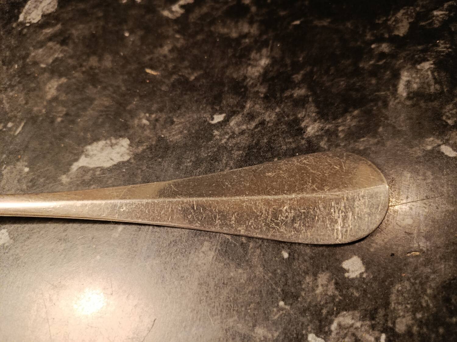 Christofle serving spoon