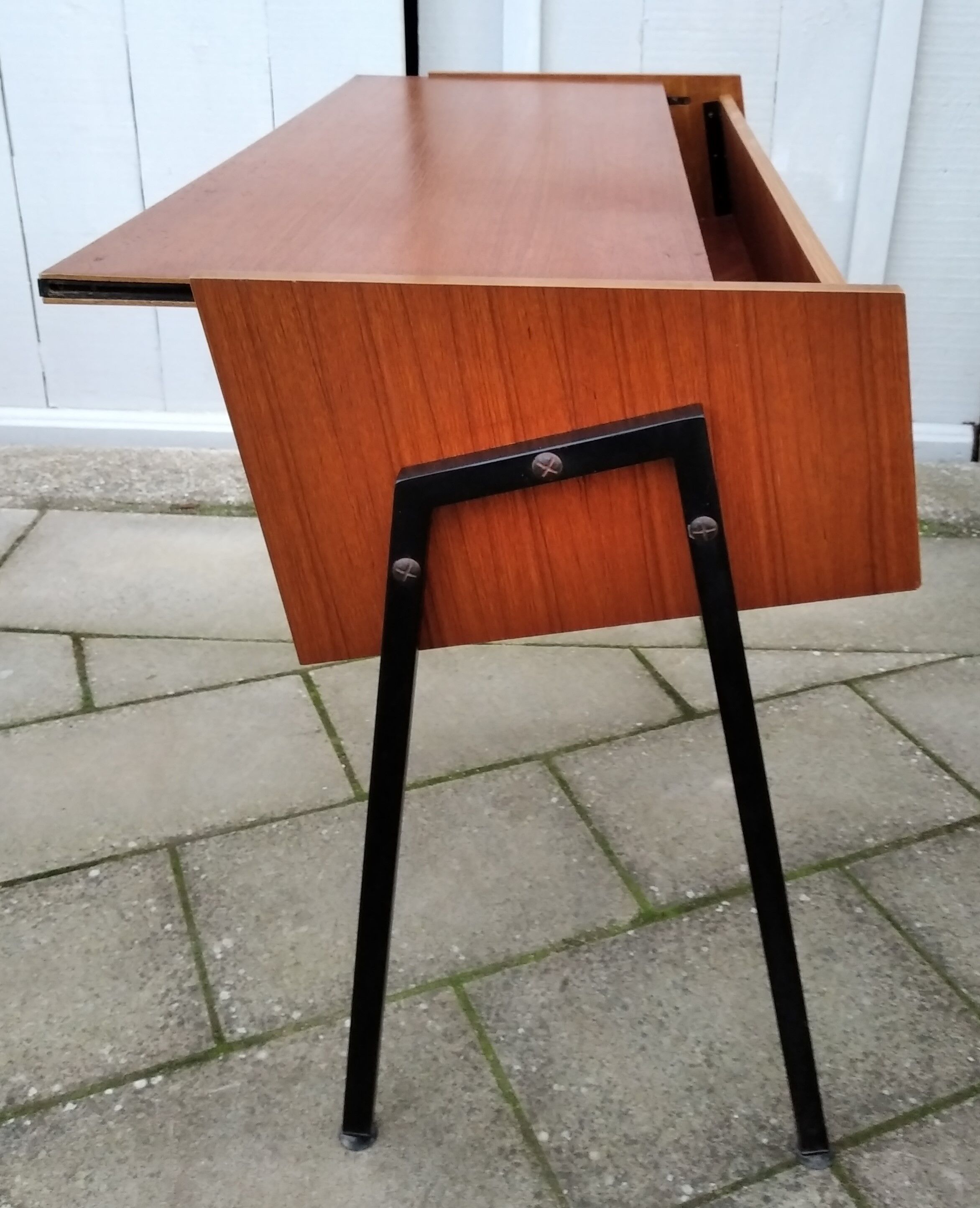 Scandinavian vintage console 1950