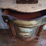 Painted sideboard