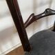 Set of four Italian Mid-Century Modern High Back dining chairs by Aldo Tura