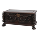 French Neo‑Renaissance Oak Blanket Chest, 19th Century