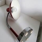 vintage old school articulated desk lamp