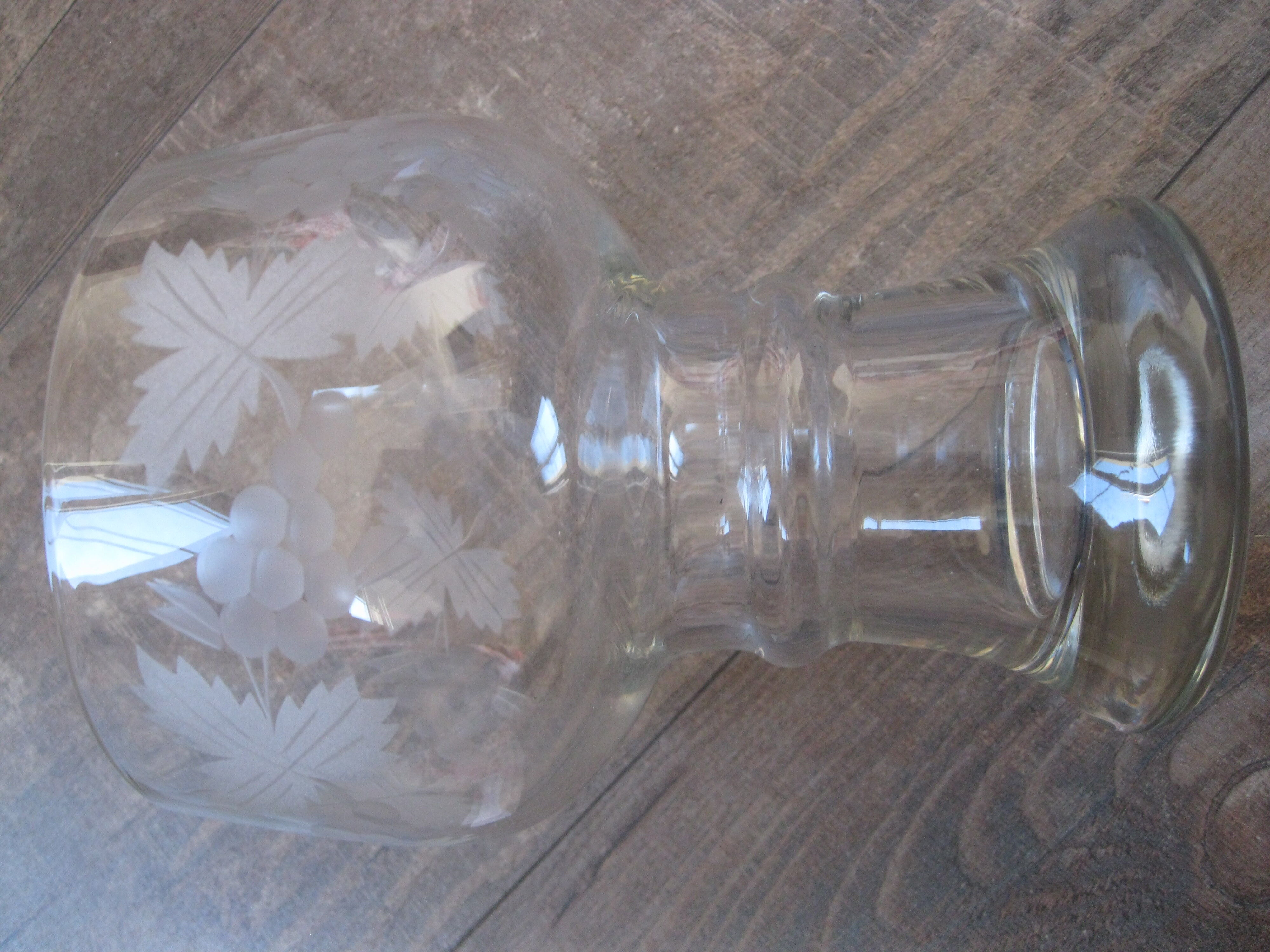 Crystal vase