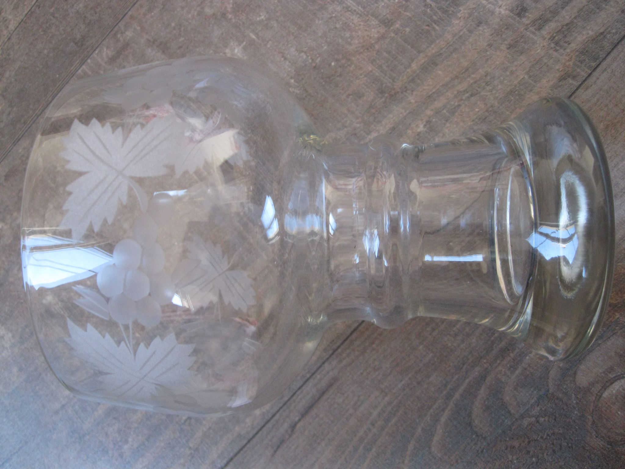 Crystal vase