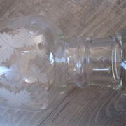 Crystal vase