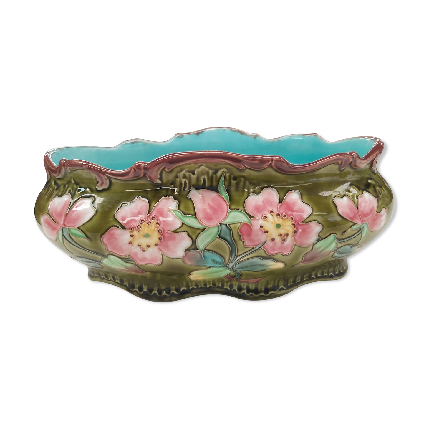 Longchamp Terre de Fer splash planter