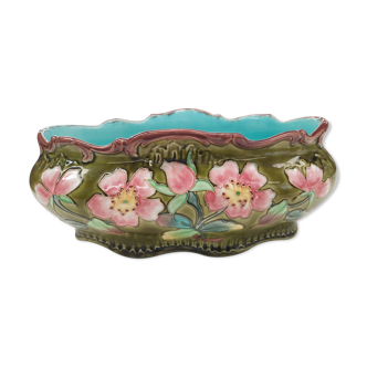 Jardinière en barbotine Longchamp Terre de Fer