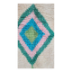 Tapis berbère traditionnel tissé main