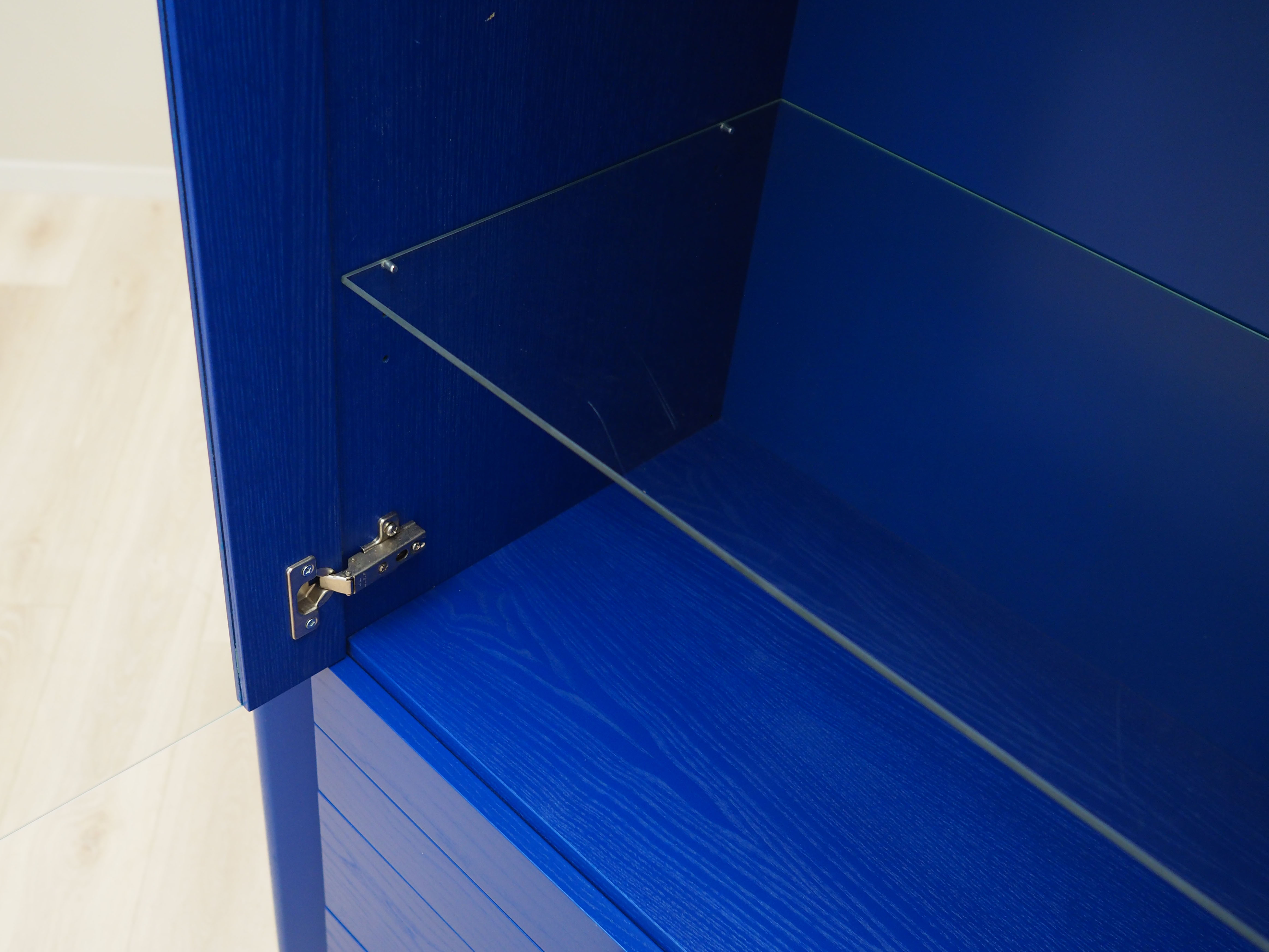 Bibliothèque en chêne, design danois, années 1980, Danemark