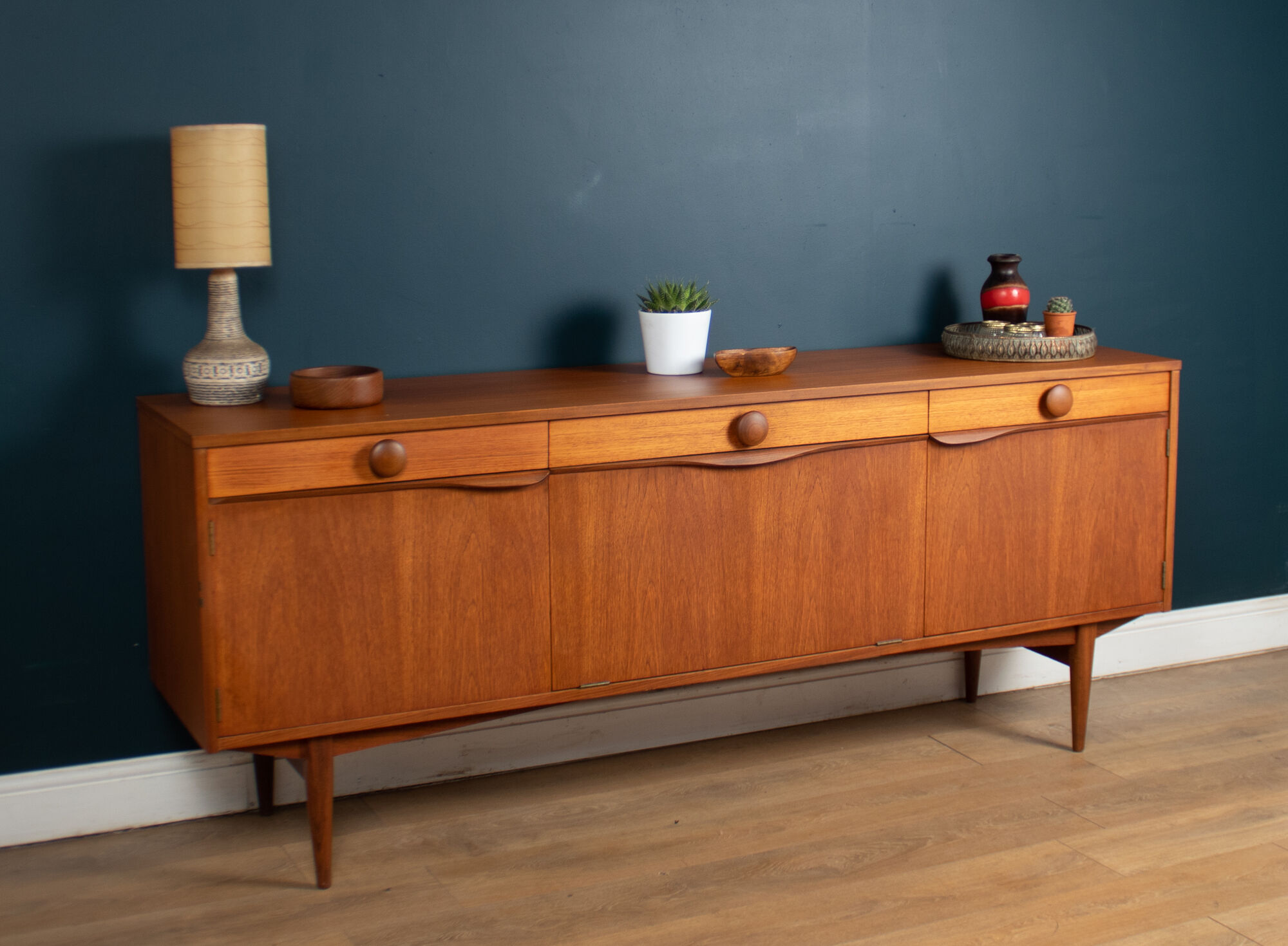 Teak 1960s Elliots Of Newbury sideboard