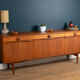 Teak 1960s Elliots Of Newbury sideboard