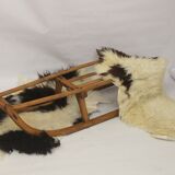 Vintage wooden sledge