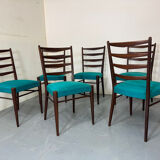Mid Century Danish style Teak Dining Chairs by Cees Braakman for Pasto