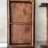 Bureau coiffeuse sur tréteau