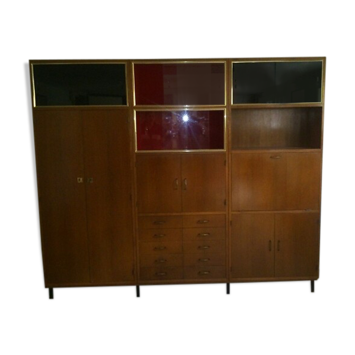 Library secretary adjustable