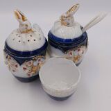 19th Century Staffordshire Imari Condiment Display