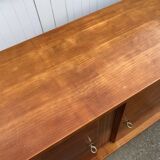 Scandinavian-style sideboard, buffet, 1950s