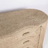 Commode en corde