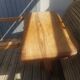 Very large solid wood table
