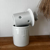 White water butter dish